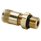 Flare to Straight Thread - Male Connector - Refrigeration Access Valves